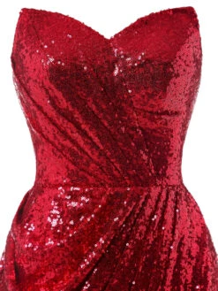 [US Warehouse] 1920s Strapless Sequin Bridesmaid Dress -BUNBUN Fancy Clothing Shop SCV001273 DR 4 0595b667 b1ac 4e88 8331 fb1384aecda8