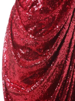 [US Warehouse] 1920s Strapless Sequin Bridesmaid Dress -BUNBUN Fancy Clothing Shop SCV001273 DR 6 32664a47 9b51 41c7 93fa b3cdc48d6f2c