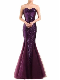 1930s Vintage Sequin Strapless Dress 37 1930s Vintage Sequin Strapless Dress -BUNBUN Fancy Clothing Shop SCV001586 PU 1 5674ffb9 9d57 49bc a696 b75bda00a818