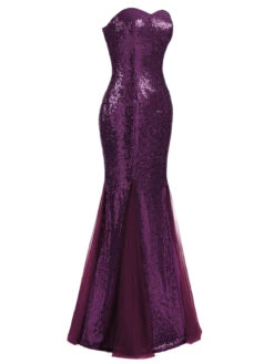 1930s Vintage Sequin Strapless Dress 34 1930s Vintage Sequin Strapless Dress -BUNBUN Fancy Clothing Shop SCV001586 PU 3 f4a22b73 2349 4666 ae4c eaf6f099dcfe