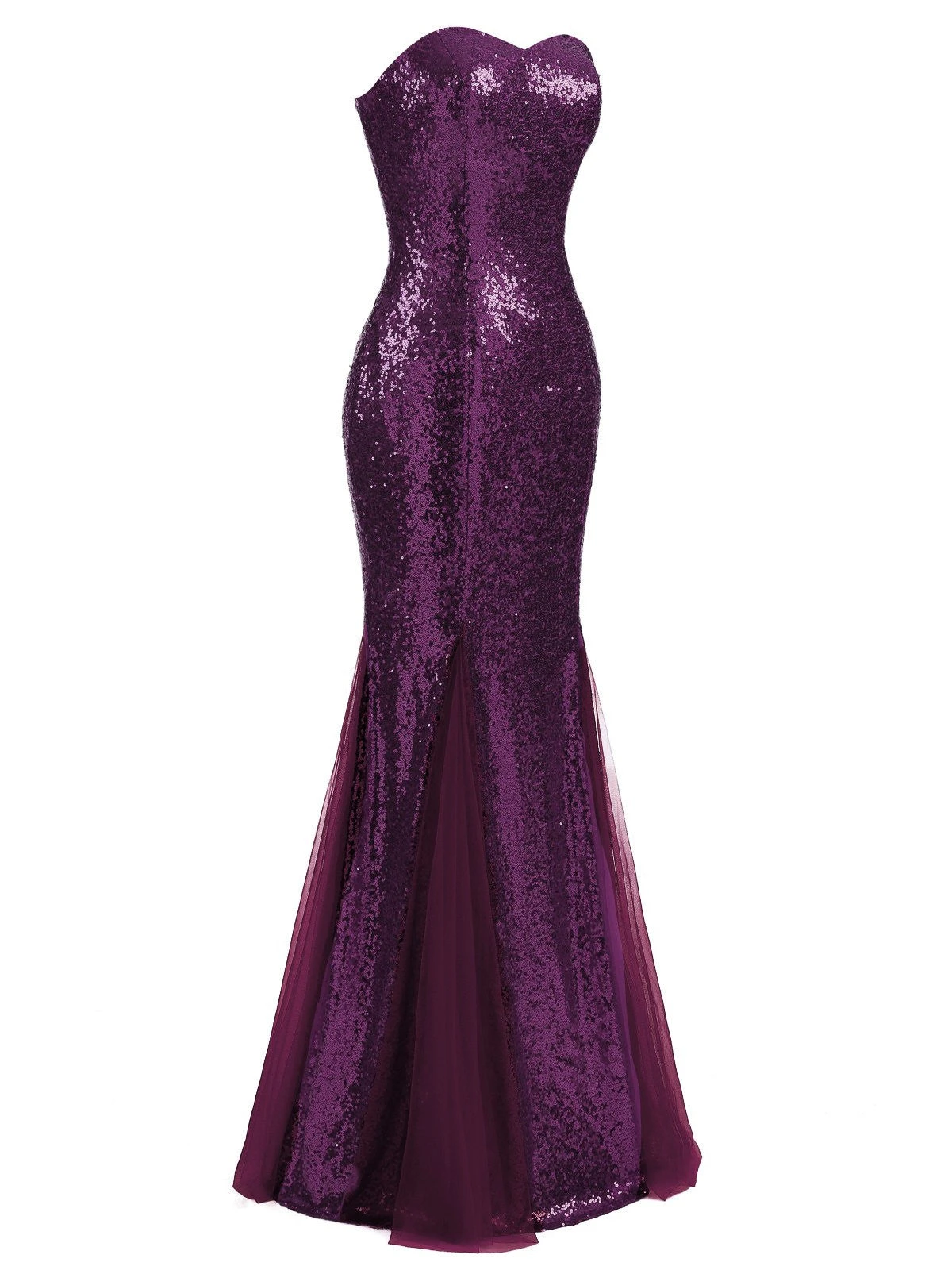 1930s Vintage Sequin Strapless Dress 15 1930s Vintage Sequin Strapless Dress - Image 13