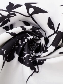 White 1950s Floral Off Shoulder Lace Dress 10 White 1950s Floral Off Shoulder Lace Dress -BUNBUN Fancy Clothing Shop SCV002082 PAT1 6