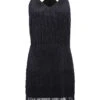 [US Warehouse] Black 1920s Back Bow Tassel Flapper Dress -BUNBUN Fancy Clothing Shop SCV002325 B 1 09ba77c2 9921 4934 8817 8860bde0b2d5