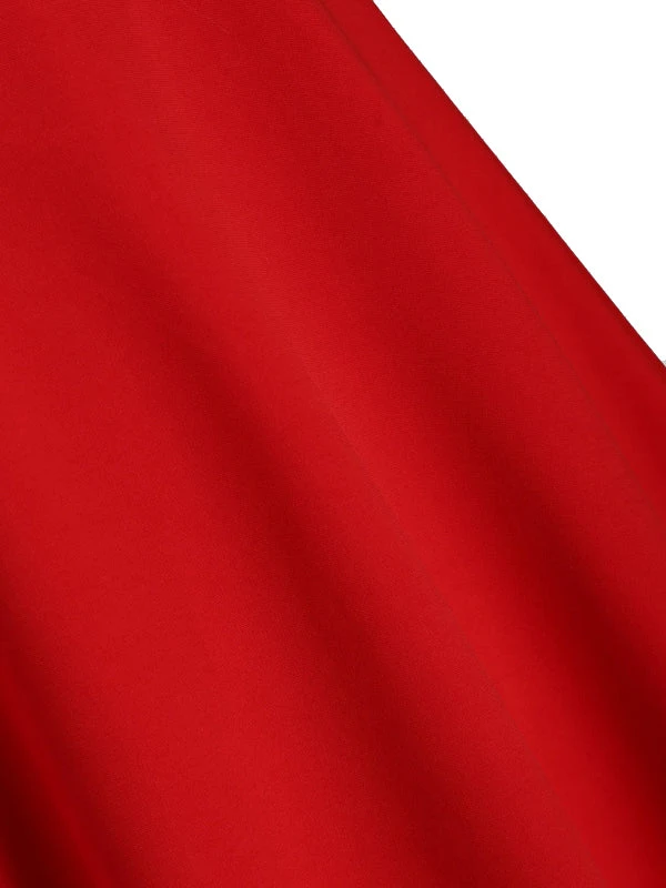 1950s Strap Furry Lace Up Dress 7 1950s Strap Furry Lace Up Dress - Image 5