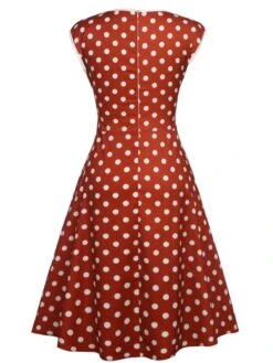 1950s Polka Dot Bow Swing Dress -BUNBUN Fancy Clothing Shop SCV005433 PON 4 6b7466c6 8c87 4570 84d5 ed18b5f5ebb4