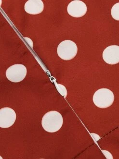 1950s Polka Dot Bow Swing Dress -BUNBUN Fancy Clothing Shop SCV005433 PON 6 07d7444f 00fa 4865 88d1 f1c9f9d4e792