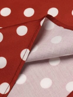 1950s Polka Dot Bow Swing Dress -BUNBUN Fancy Clothing Shop SCV005433 PON 7 ab08592b 624a 4b3c 919d 338cb064f9ab