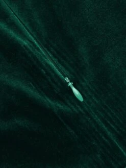 1960s Off Shoulder Velvet Bodycon Vintage Dress -BUNBUN Fancy Clothing Shop SCV009605 G 4