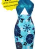 [Lori's Design]1960s Dress Promoting Autism Awareness
