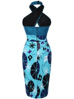 [Lori's Design]1960s Dress Promoting Autism Awareness -BUNBUN Fancy Clothing Shop SCV016102 3