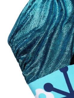 [Lori's Design]1960s Dress Promoting Autism Awareness -BUNBUN Fancy Clothing Shop SCV016102 4