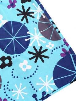 [Lori's Design]1960s Dress Promoting Autism Awareness -BUNBUN Fancy Clothing Shop SCV016102 5