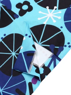 [Lori's Design]1960s Dress Promoting Autism Awareness -BUNBUN Fancy Clothing Shop SCV016102 6