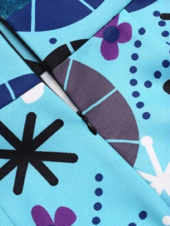 [Lori's Design]1960s Dress Promoting Autism Awareness -BUNBUN Fancy Clothing Shop SCV016102 7