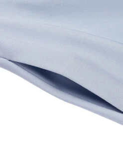 Blue 1950s Embroidery Pockets Swing Dress 17 Blue 1950s Embroidery Pockets Swing Dress -BUNBUN Fancy Clothing Shop SCV016183 8