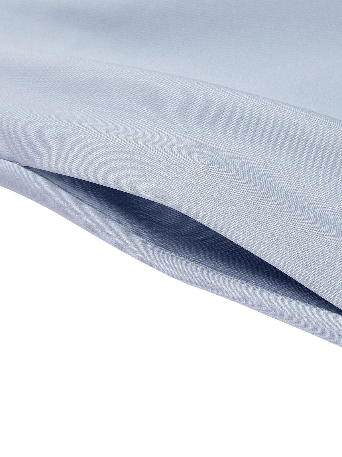 Blue 1950s Embroidery Pockets Swing Dress 10 Blue 1950s Embroidery Pockets Swing Dress - Image 8