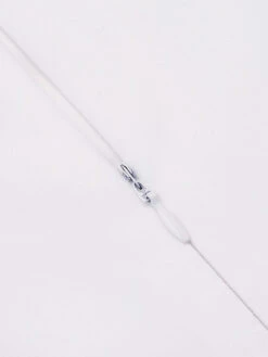 White 1950s Halter Belted Swing Dress -BUNBUN Fancy Clothing Shop SCV016217 9