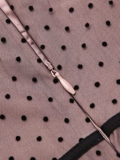 2PCS 1950s Polka Dot Bowknot Lace Strap Dress -BUNBUN Fancy Clothing Shop SCV017250 9