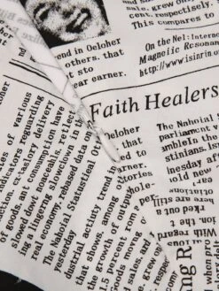 White 1950s Bat Cape Swing Dress -BUNBUN Fancy Clothing Shop SCV019298 10