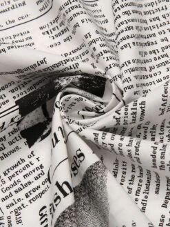 White 1950s Bat Cape Swing Dress -BUNBUN Fancy Clothing Shop SCV019298 12