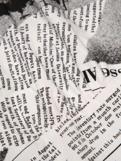 White 1950s Bat Cape Swing Dress -BUNBUN Fancy Clothing Shop SCV019298 9