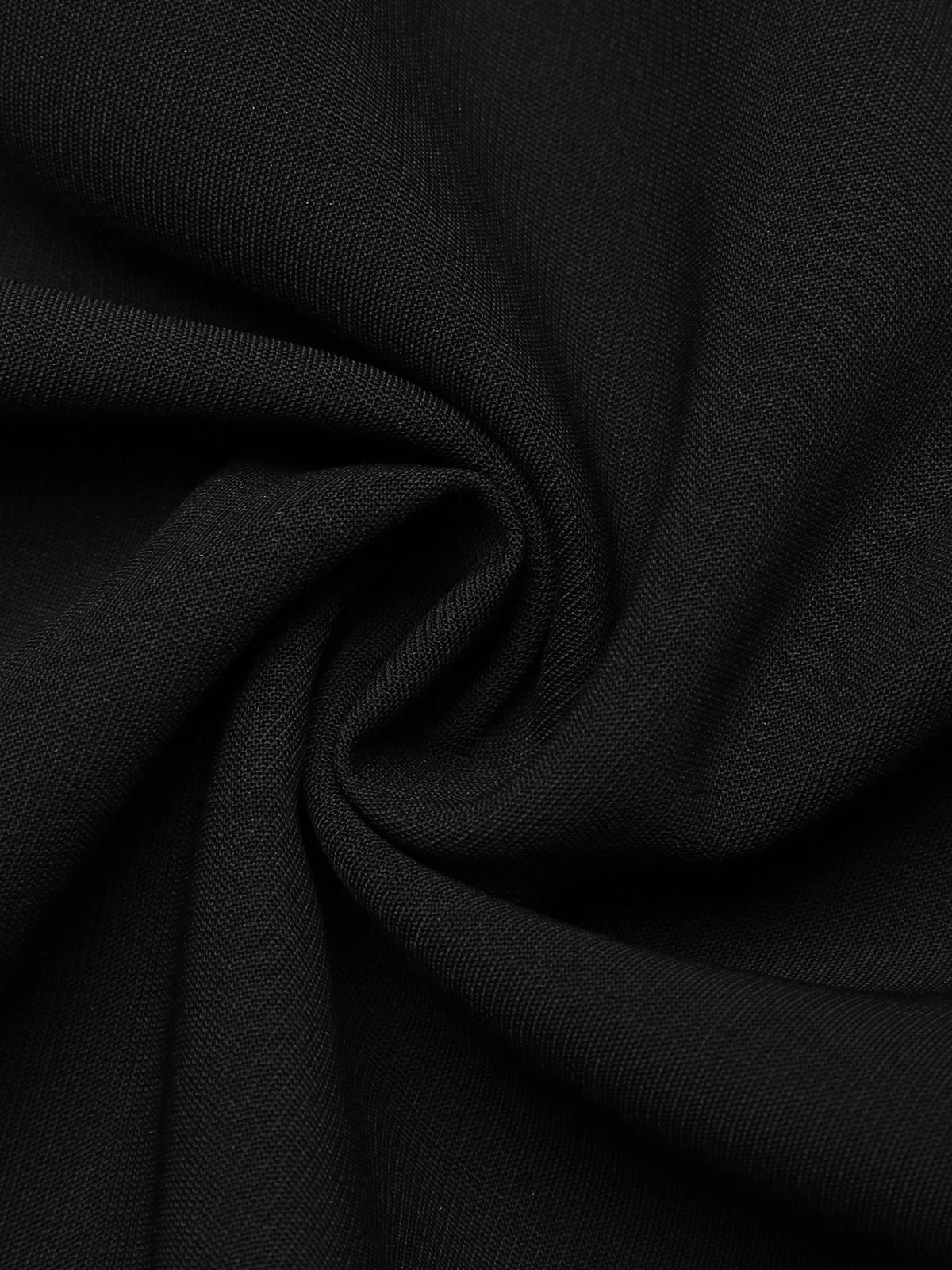 Black 1960s Butterfly Backless Pencil Dress 14 Black 1960s Butterfly Backless Pencil Dress - Image 12