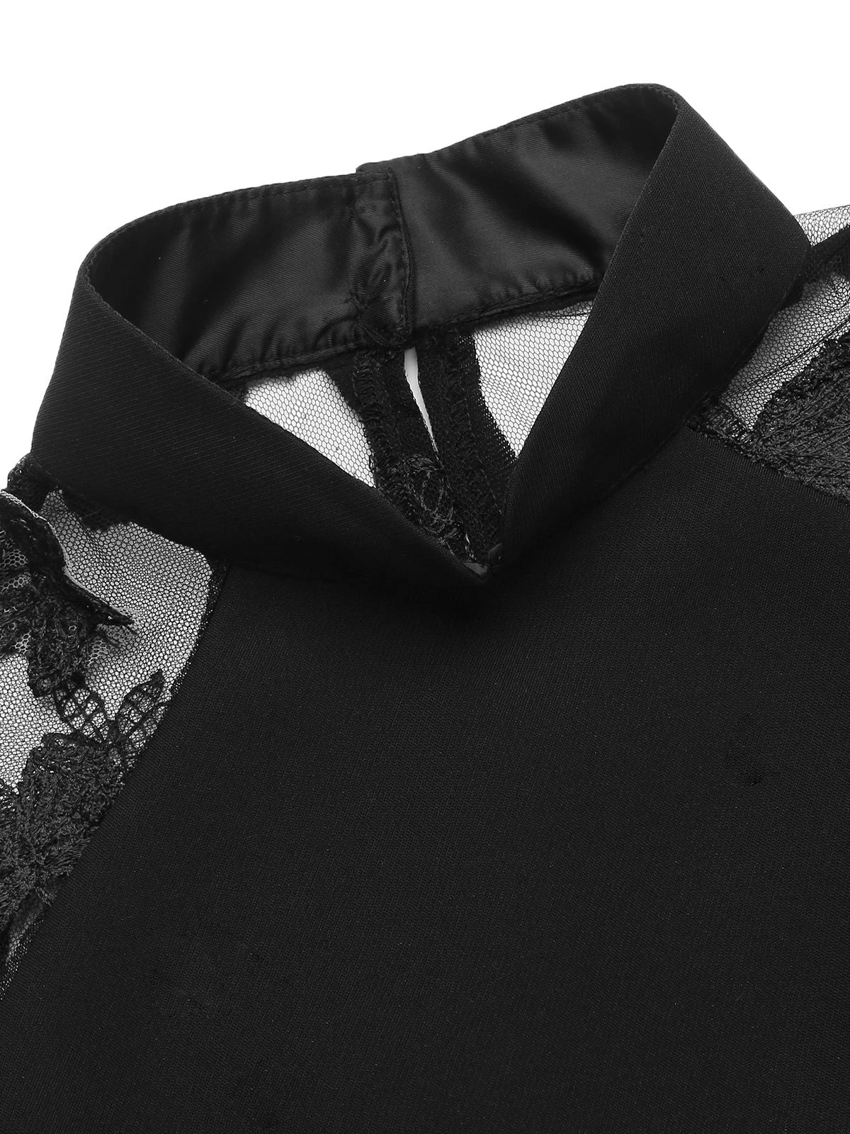 Black 1960s Butterfly Backless Pencil Dress 8 Black 1960s Butterfly Backless Pencil Dress - Image 6