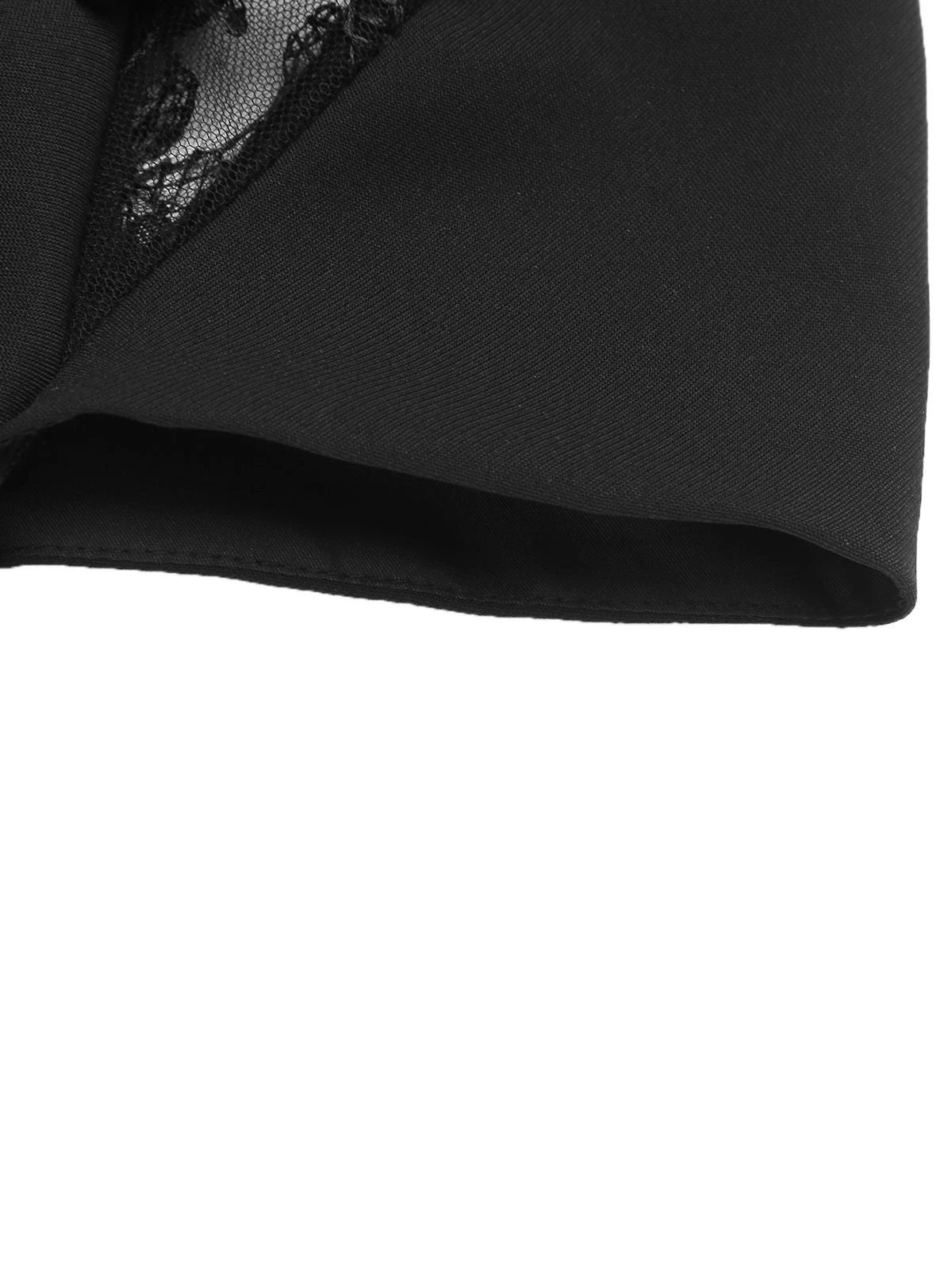 Black 1960s Butterfly Backless Pencil Dress 9 Black 1960s Butterfly Backless Pencil Dress - Image 7