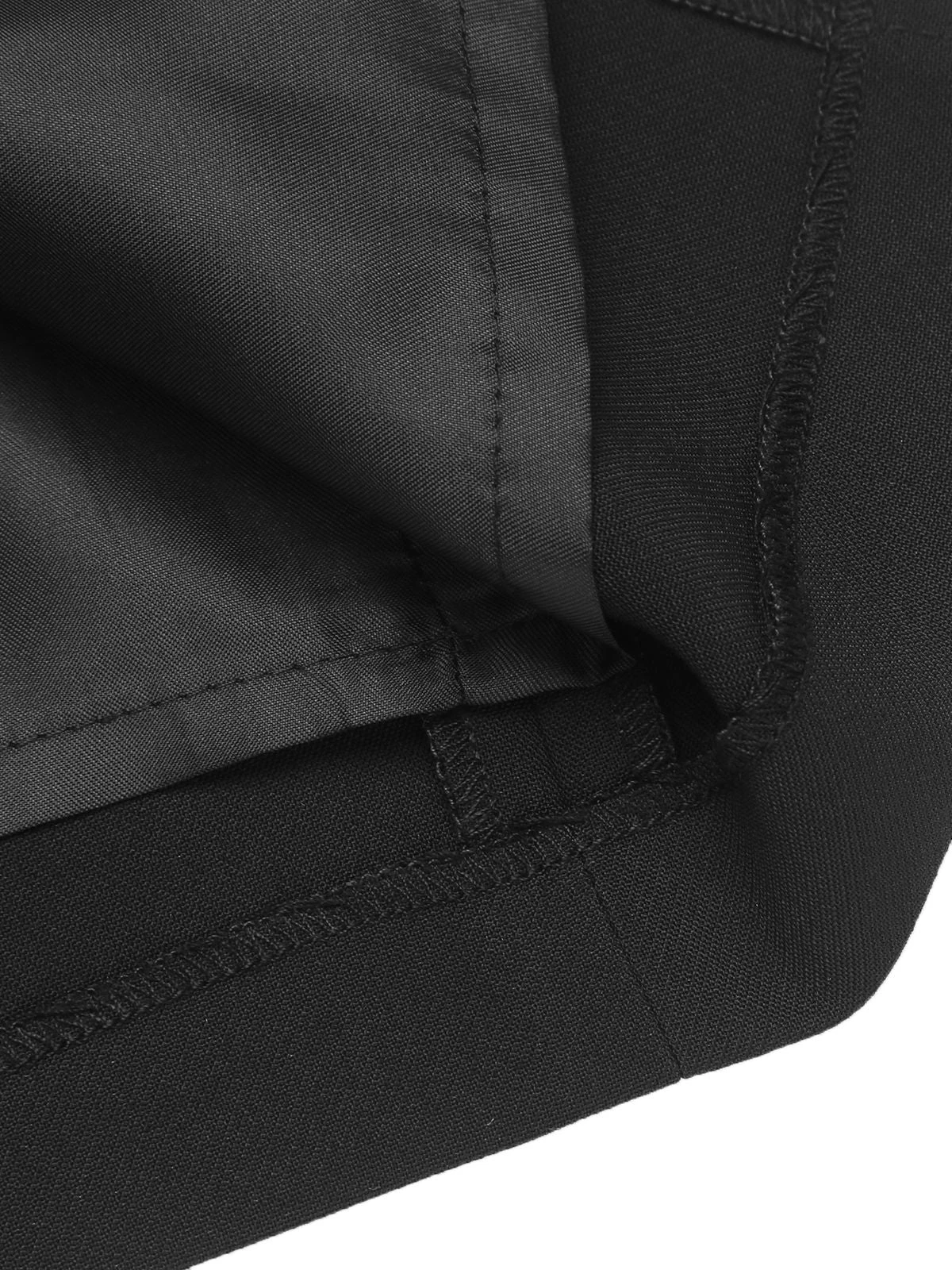 Black 1960s Butterfly Backless Pencil Dress 11 Black 1960s Butterfly Backless Pencil Dress - Image 9