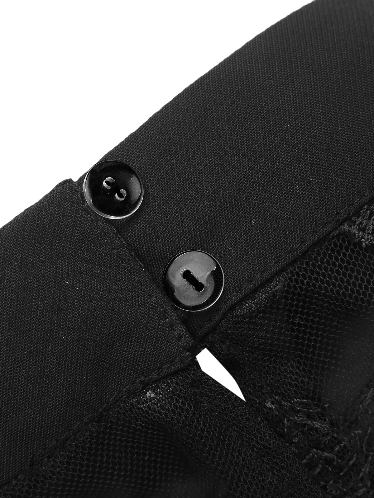 Black 1960s Butterfly Backless Pencil Dress 12 Black 1960s Butterfly Backless Pencil Dress - Image 10