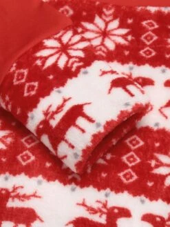 [US Warehouse] Red 1950s Christmas Patchwork Swing Dress -BUNBUN Fancy Clothing Shop SCV019964 6 f5ec4eeb 43af 4c21 8fa9 27664e2d16c8