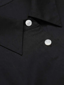 Black 1950s Butterfly Patchwork Vintage Dress -BUNBUN Fancy Clothing Shop SCV020832 5