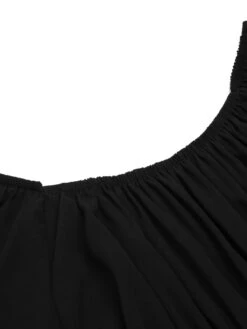 Halloween Gothic Spider Web Swing Dress 15 Halloween Gothic Spider Web Swing Dress -BUNBUN Fancy Clothing Shop SCV020973 B 5