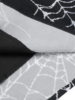 Halloween Gothic Spider Web Swing Dress 17 Halloween Gothic Spider Web Swing Dress -BUNBUN Fancy Clothing Shop SCV020973 B 7