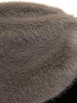 2PCS Black 1960s Solid Dress & Plush Cape -BUNBUN Fancy Clothing Shop SCV021040 6