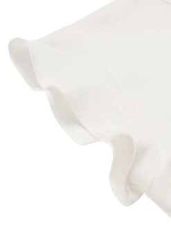 White & Gray 1950s Lace-Up Swing Dress -BUNBUN Fancy Clothing Shop SCV021041 7