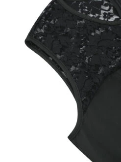 Blue 1950s Halloween Lace Patchwork Dress -BUNBUN Fancy Clothing Shop SCV021091 BL 4