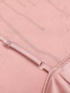 Pink 1930s Halloween Blood Fishtail Dress -BUNBUN Fancy Clothing Shop SCV021116 6