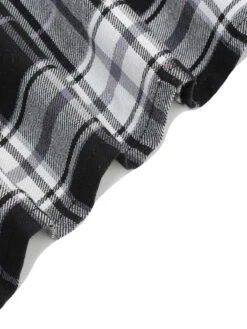 1950s Long Sleeve Patchwork Swing Dress -BUNBUN Fancy Clothing Shop SCV021198 B 5