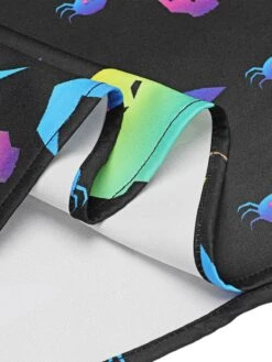 1950s Halloween Colorful Print Strap Dress -BUNBUN Fancy Clothing Shop SCV021205 6