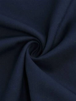 Blue & White 1950s Solid Patchwork Dress 21 Blue & White 1950s Solid Patchwork Dress -BUNBUN Fancy Clothing Shop SCV021364 NB 10 compressed