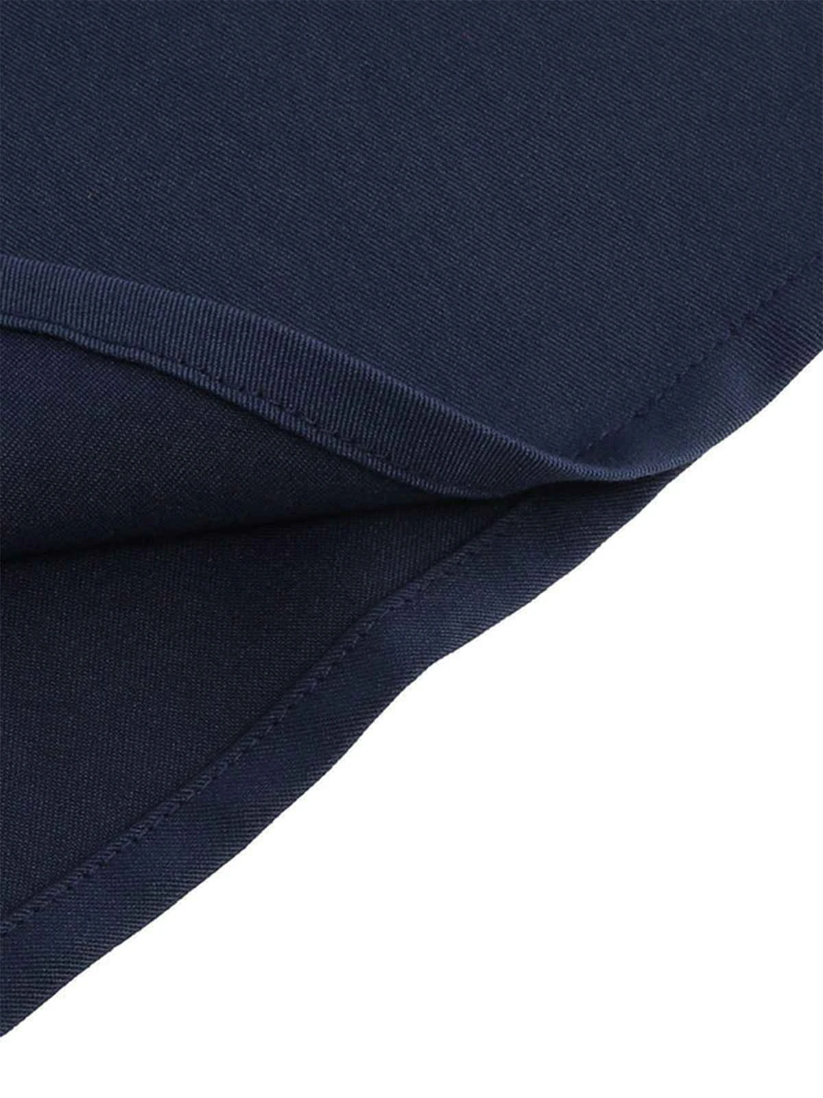 Blue & White 1950s Solid Patchwork Dress 11 Blue & White 1950s Solid Patchwork Dress - Image 9