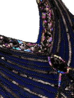 Plus Size 1920s Sequined Dress -BUNBUN Fancy Clothing Shop SVH034316 BL 4 5221fecf 927e 42e3 a8b7 046458edf1cd