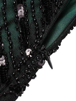 Plus Size 1920s Sequined Dress -BUNBUN Fancy Clothing Shop SVH034316 DG 6