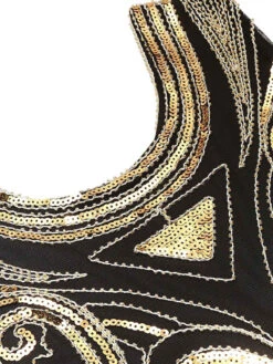 [US Warehouse] 1920s Sequined Fringe Flapper Dress -BUNBUN Fancy Clothing Shop SVH034324 B 4 dresslink 6b2f7896 077e 473d a19a 7221918c5369