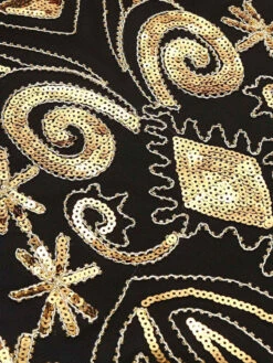 [US Warehouse] 1920s Sequined Fringe Flapper Dress -BUNBUN Fancy Clothing Shop SVH034324 B 5 dresslink a468743c d90a 4d68 a4a0 1a092a15e892