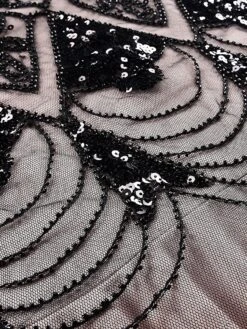 [US Warehouse] Pink 1920s Cap Sleeve Sequin Evening Dress -BUNBUN Fancy Clothing Shop SVH034483 P 4 849c4c32 d98b 446d 8160 32c9a6bb4e09