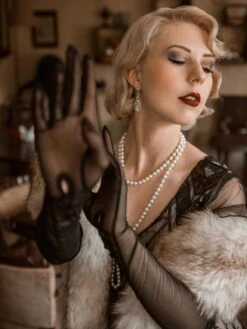 [US Warehouse] Pink 1920s Cap Sleeve Sequin Evening Dress -BUNBUN Fancy Clothing Shop SVH034483 P J 70513ec0 e8df 4ecb a5de 5bd2d1d1d87d