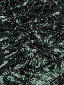 [US Warehouse] Green 1920s Sequin Maxi Flapper Dress -BUNBUN Fancy Clothing Shop SVV031525 DG 5 01c31c95 dd0b 4943 b939 f3fa212c3c85