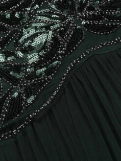[US Warehouse] Green 1920s Sequin Maxi Flapper Dress -BUNBUN Fancy Clothing Shop SVV031525 DG 6 6c98f504 b575 46f2 ab3f c70be356d342